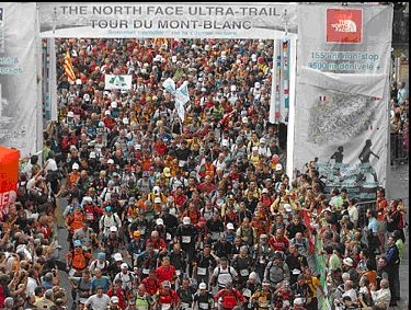 and my second UTMB began.