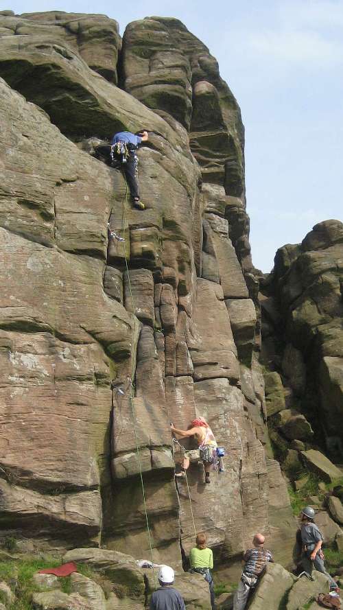 At the Roaches